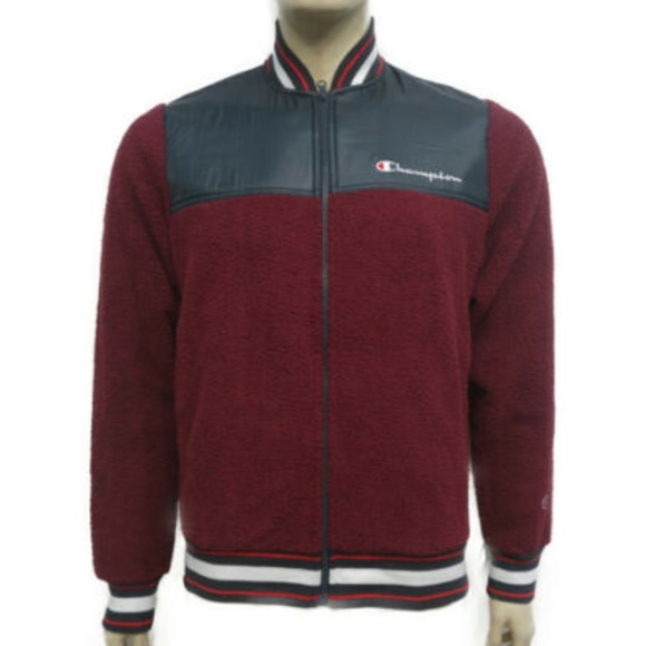 champion sherpa jacket men